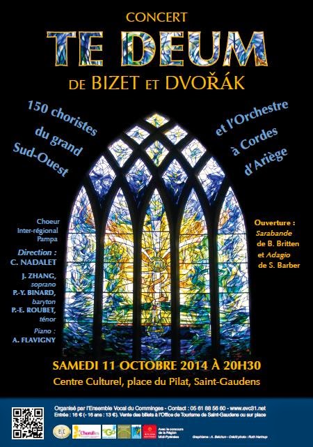 11 octobre 2014 : Grand concert PAMPA