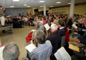 Choralies Pampa 2012