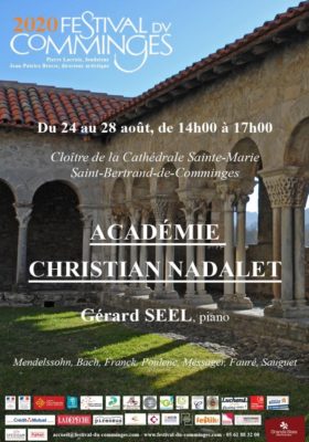 Chant choral à St Bertrand de Comminges avec l’Académie Christian NADALET