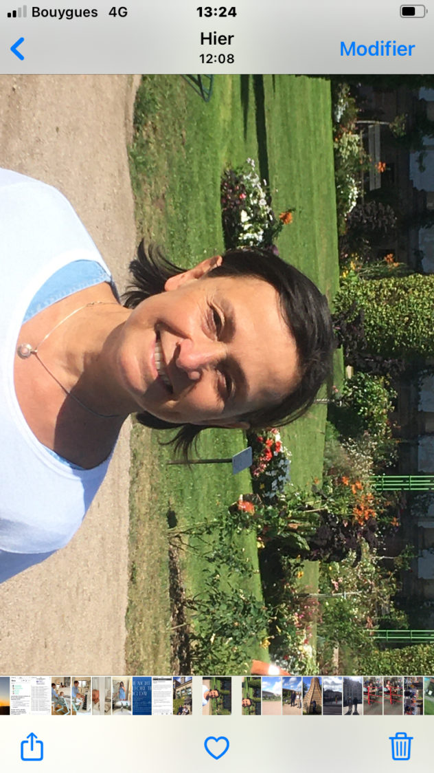 Portrait de Marie-Odile Depreux
