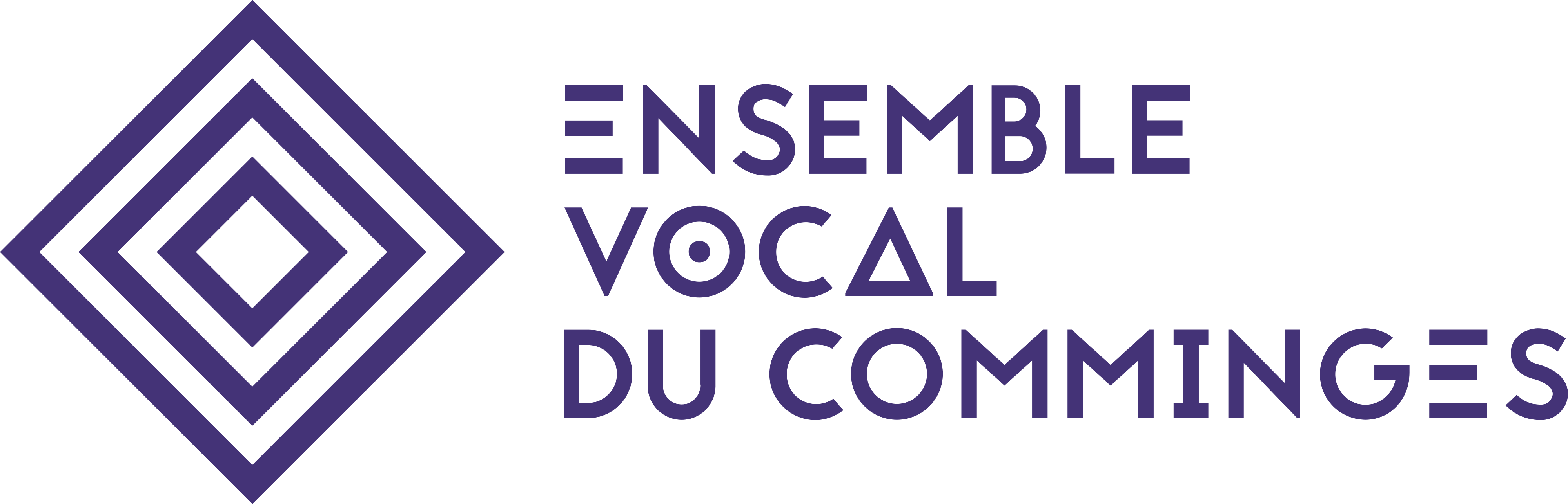 Logo Ensemble vocal du comminges